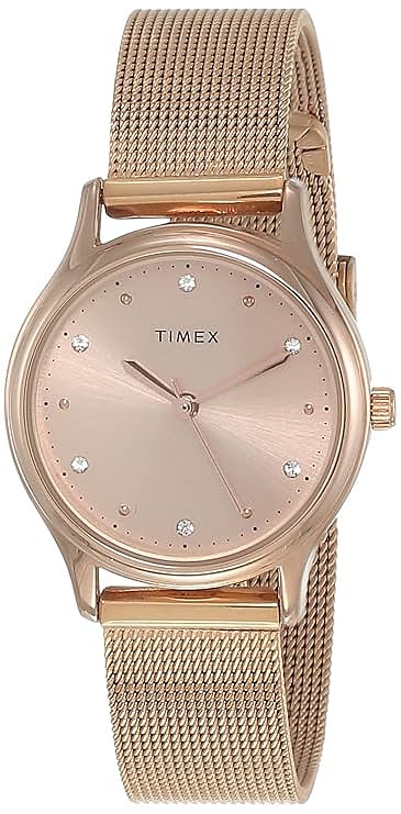 TIMEX Rose Gold Watch